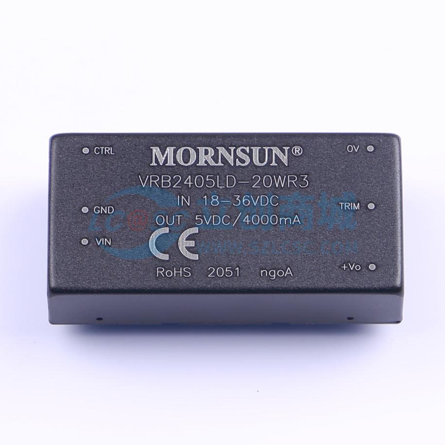 点击查看大图 VRB2405LD-20WR3实物图