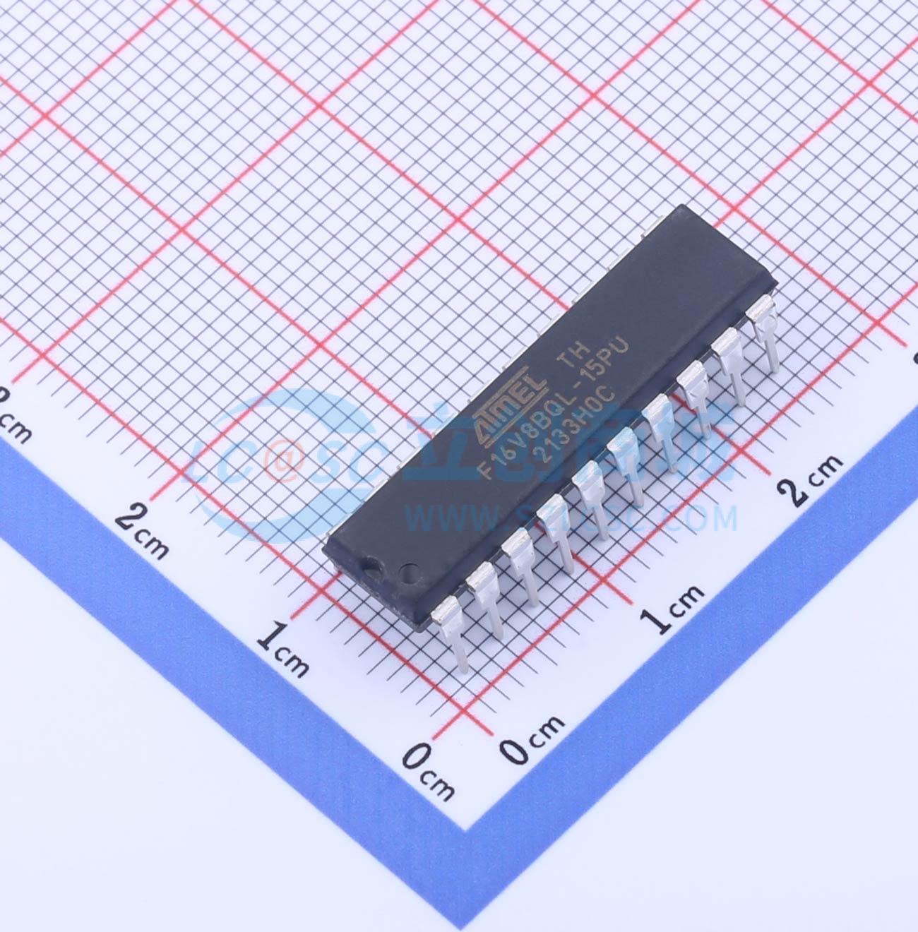 点击查看大图 ATF16V8BQL-15PU实物图