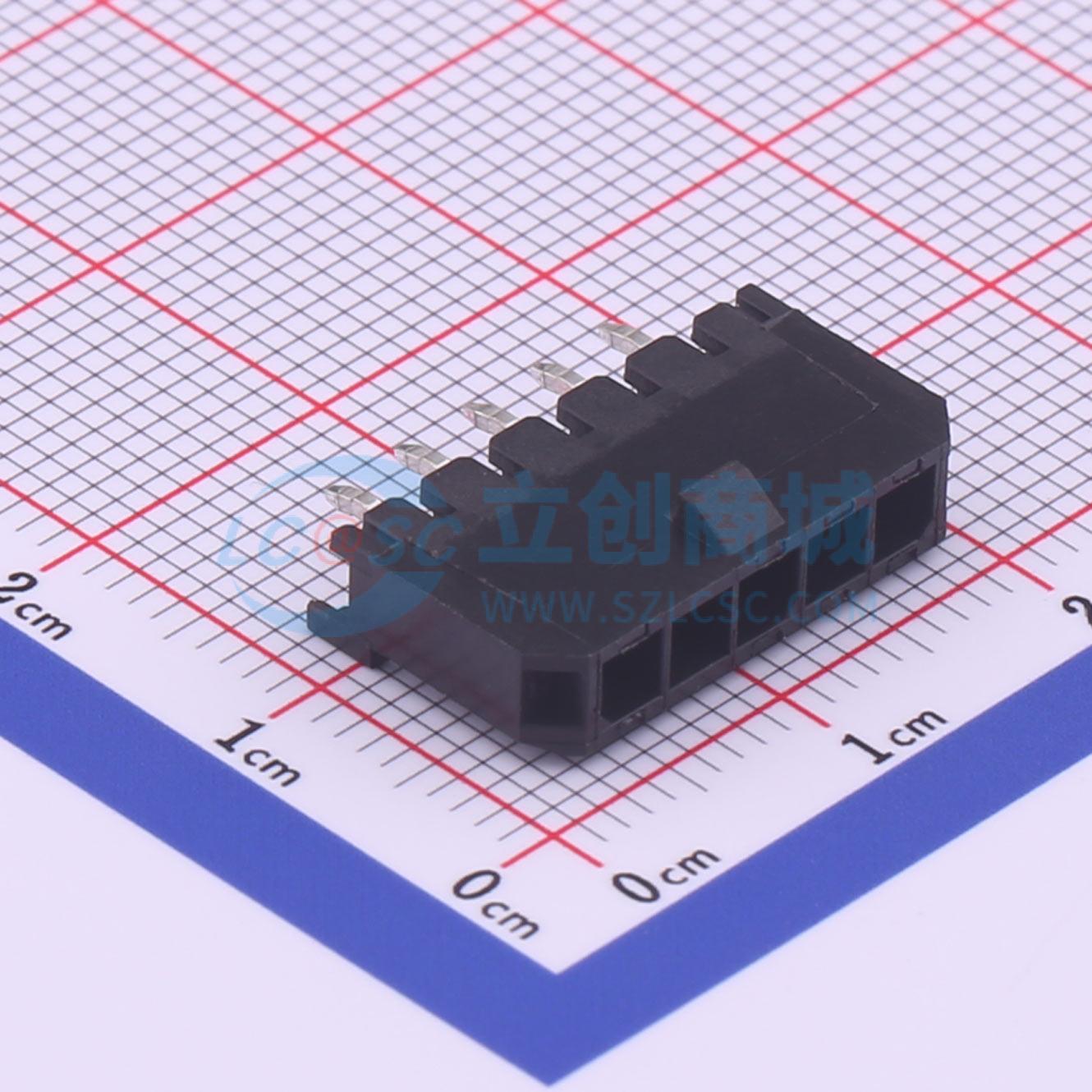 点击查看大图 M3025V-1x5P实物图