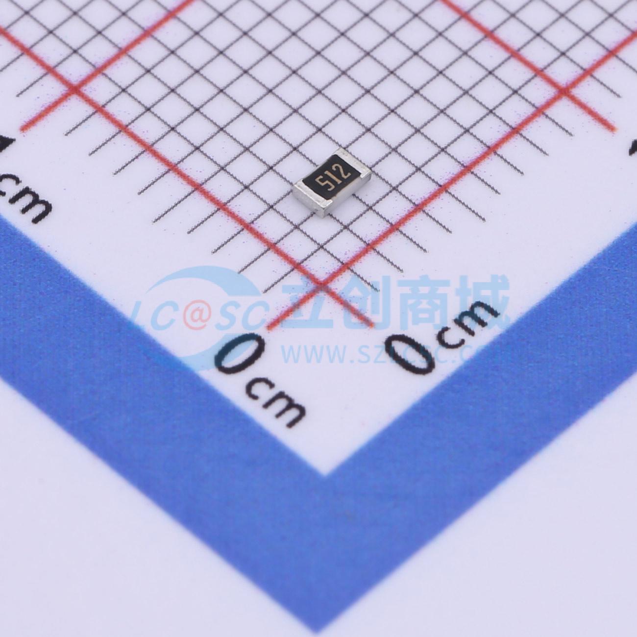 点击查看大图 ESR10EZPJ512实物图