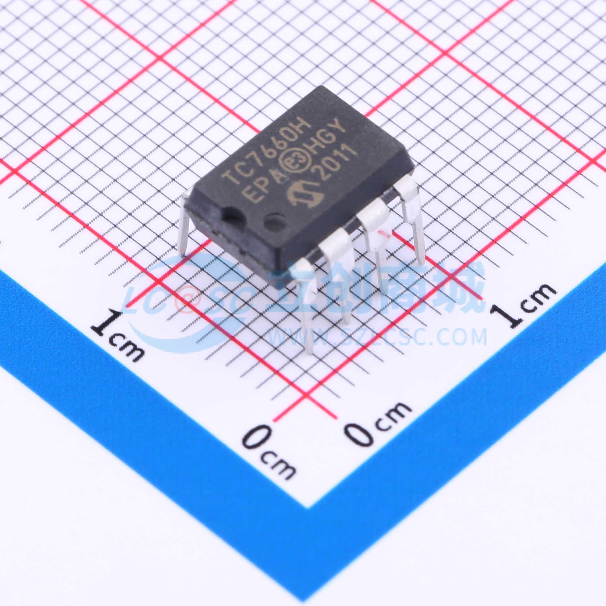 点击查看大图 TC7660HEPA实物图