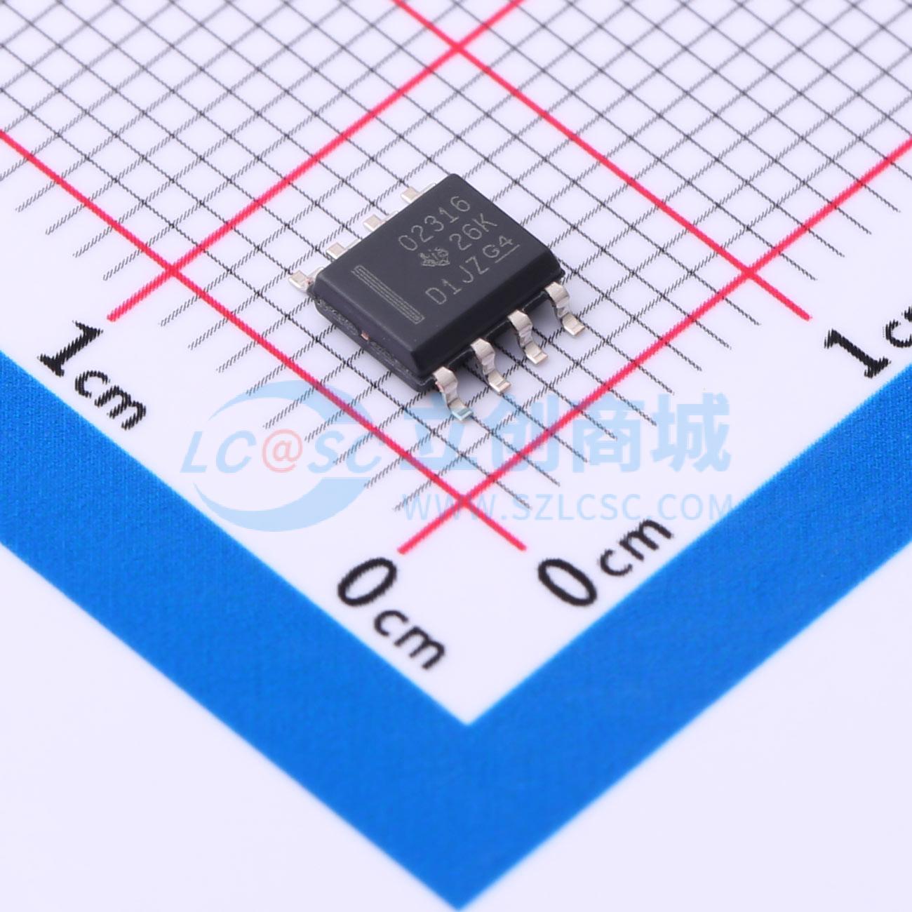 OPA2316IDR实物图