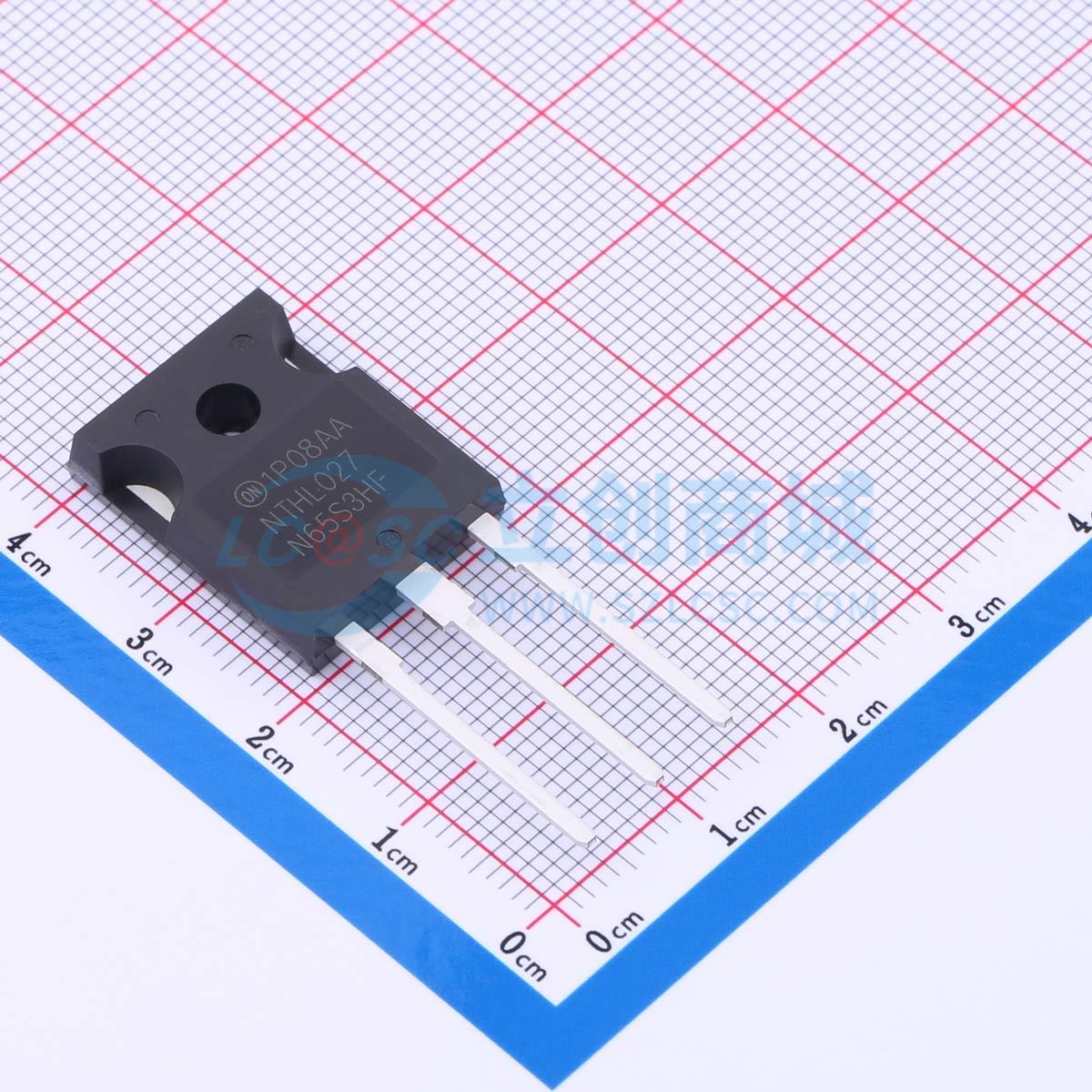 点击查看大图 NTHL027N65S3HF实物图