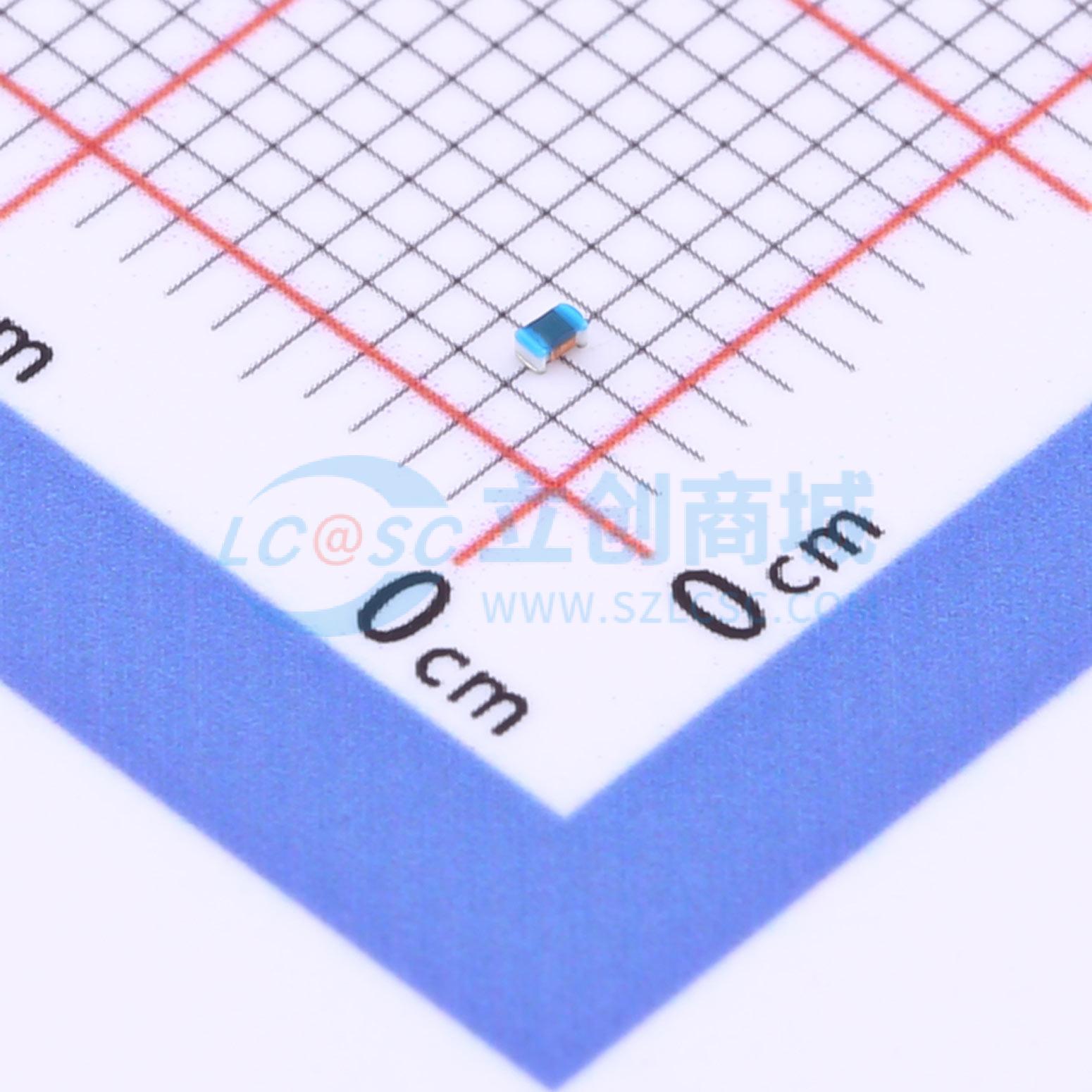 点击查看大图 LQW15AN33NG80D实物图