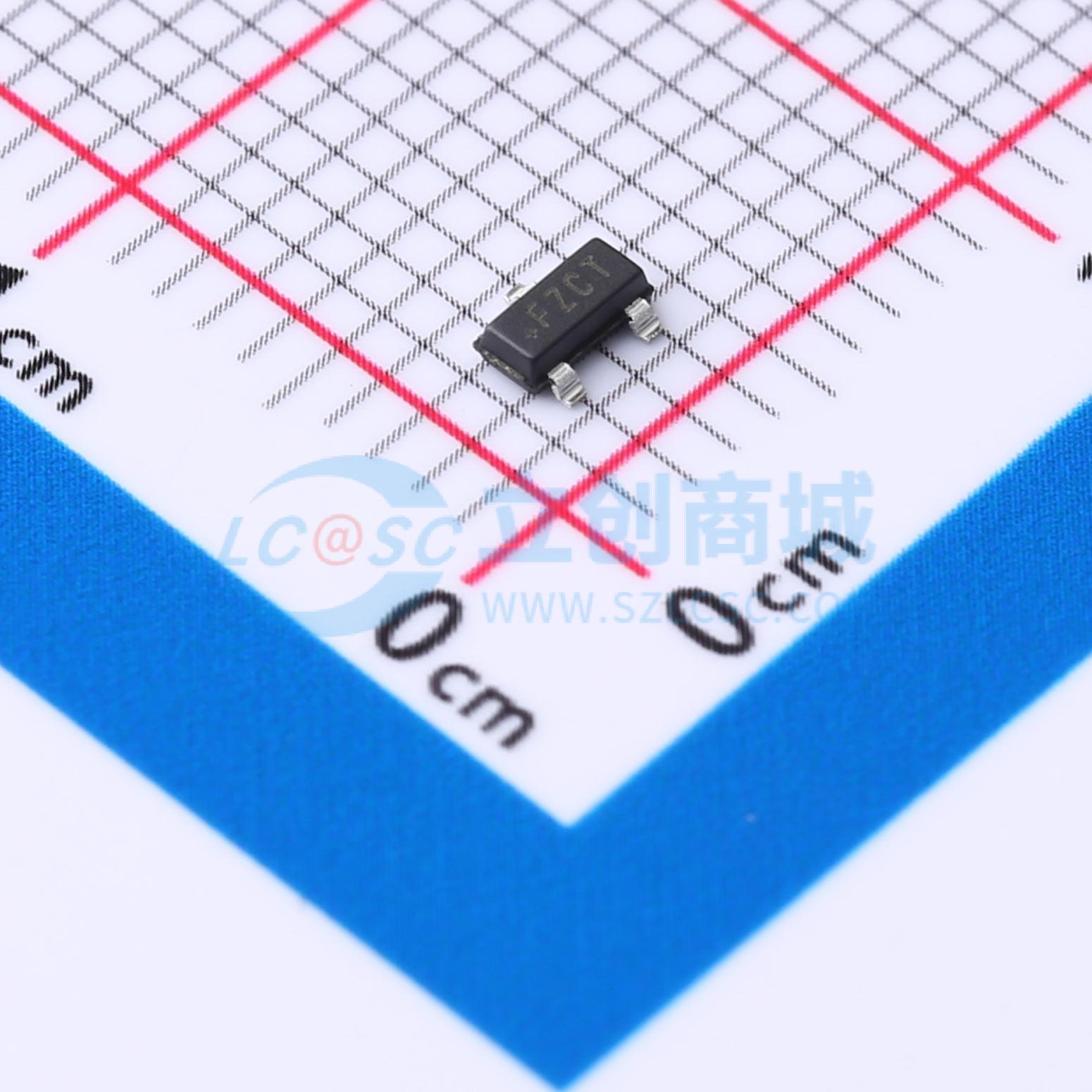 点击查看大图 MAX6334UR16D3+T实物图