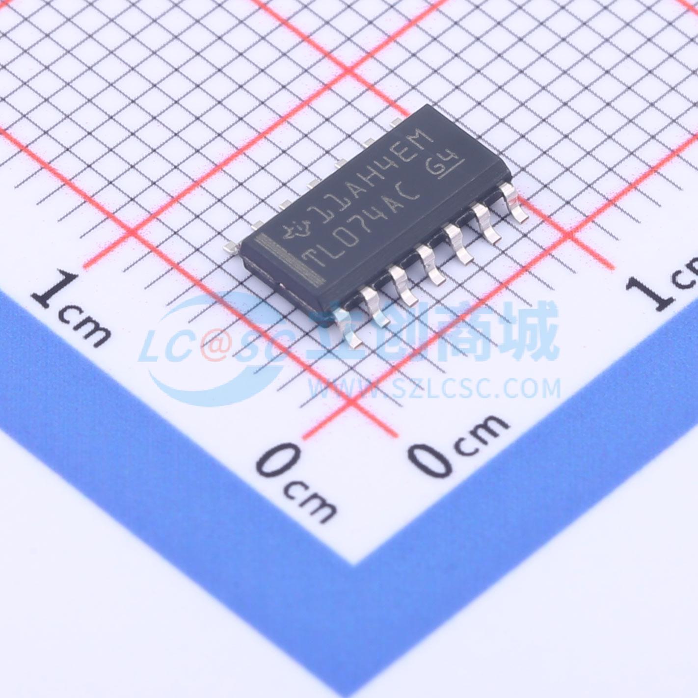 点击查看大图 TL074ACDR实物图