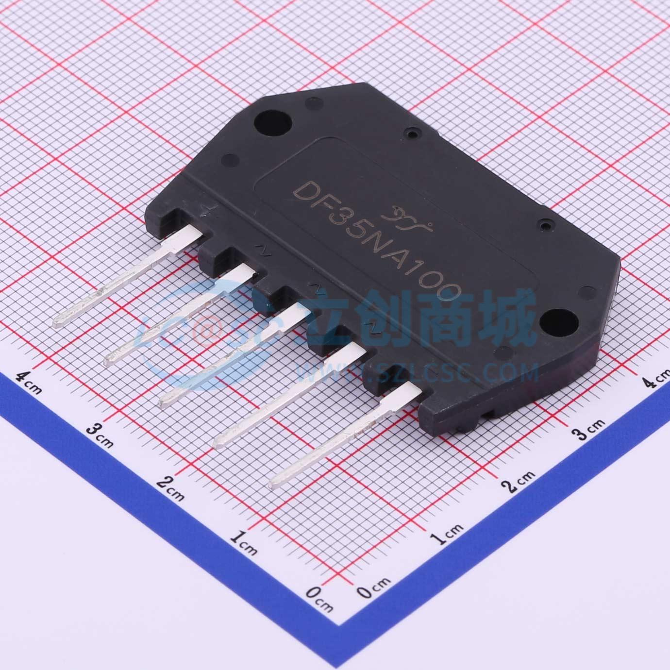 点击查看大图 DF35NA100实物图