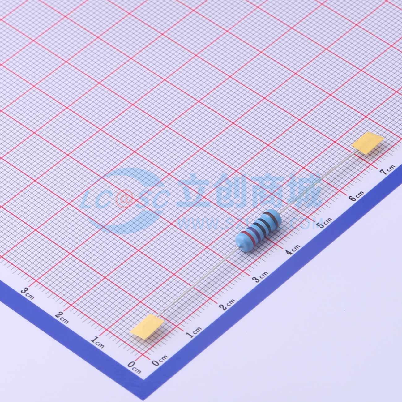 点击查看大图 MF2WS-270Ω±1%T实物图
