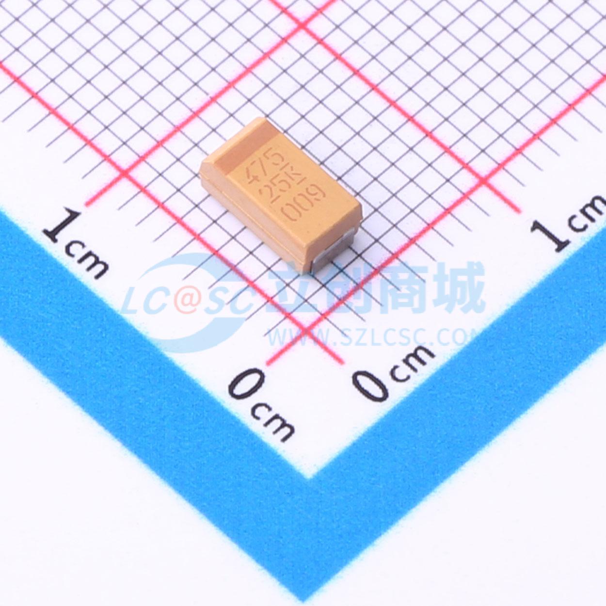 T491C475M025AT实物图