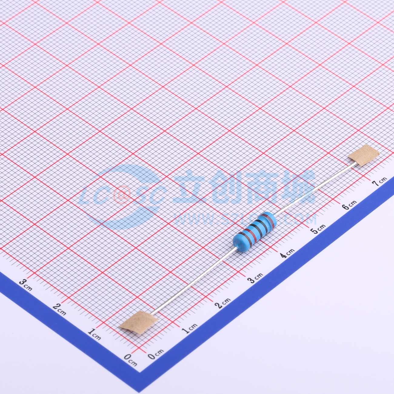 MF2WS-20KΩ±1%T实物图