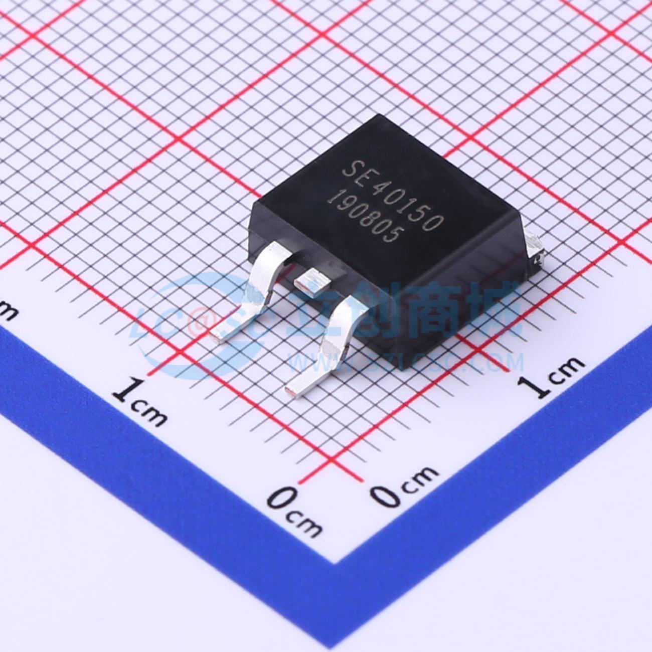 点击查看大图 SE40150实物图