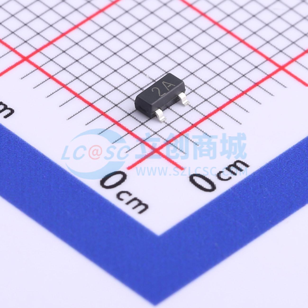 点击查看大图 MMBT3906实物图