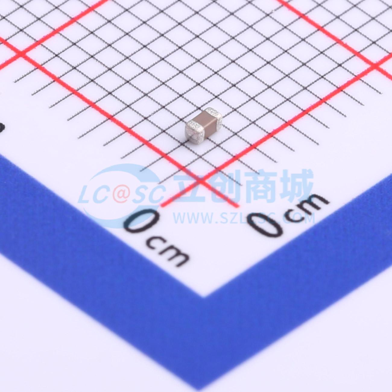 点击查看大图 CC0603KRX7R0BB562实物图