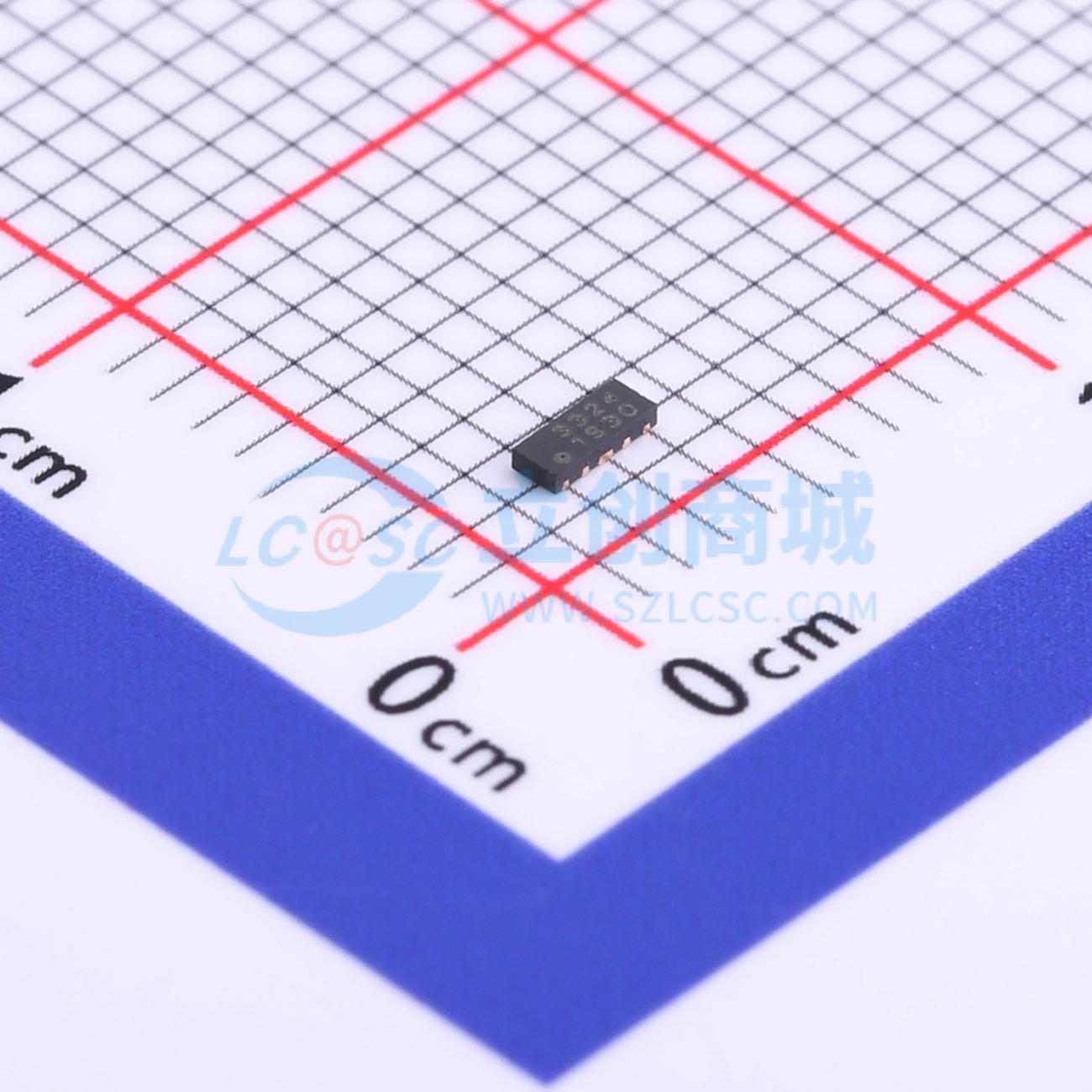 点击查看大图 ESDLC3304P5-TP实物图