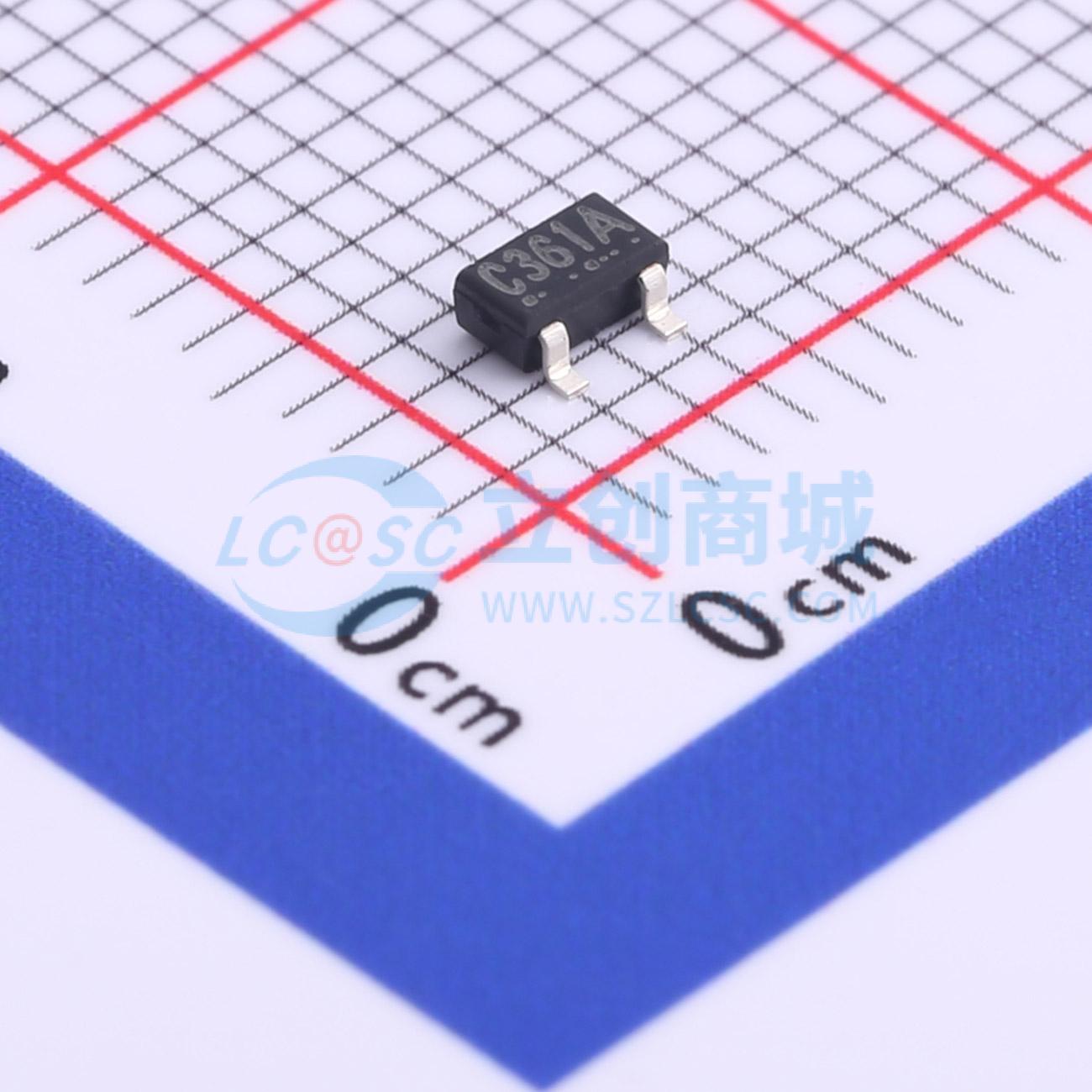 点击查看大图 VDA3610CTA实物图