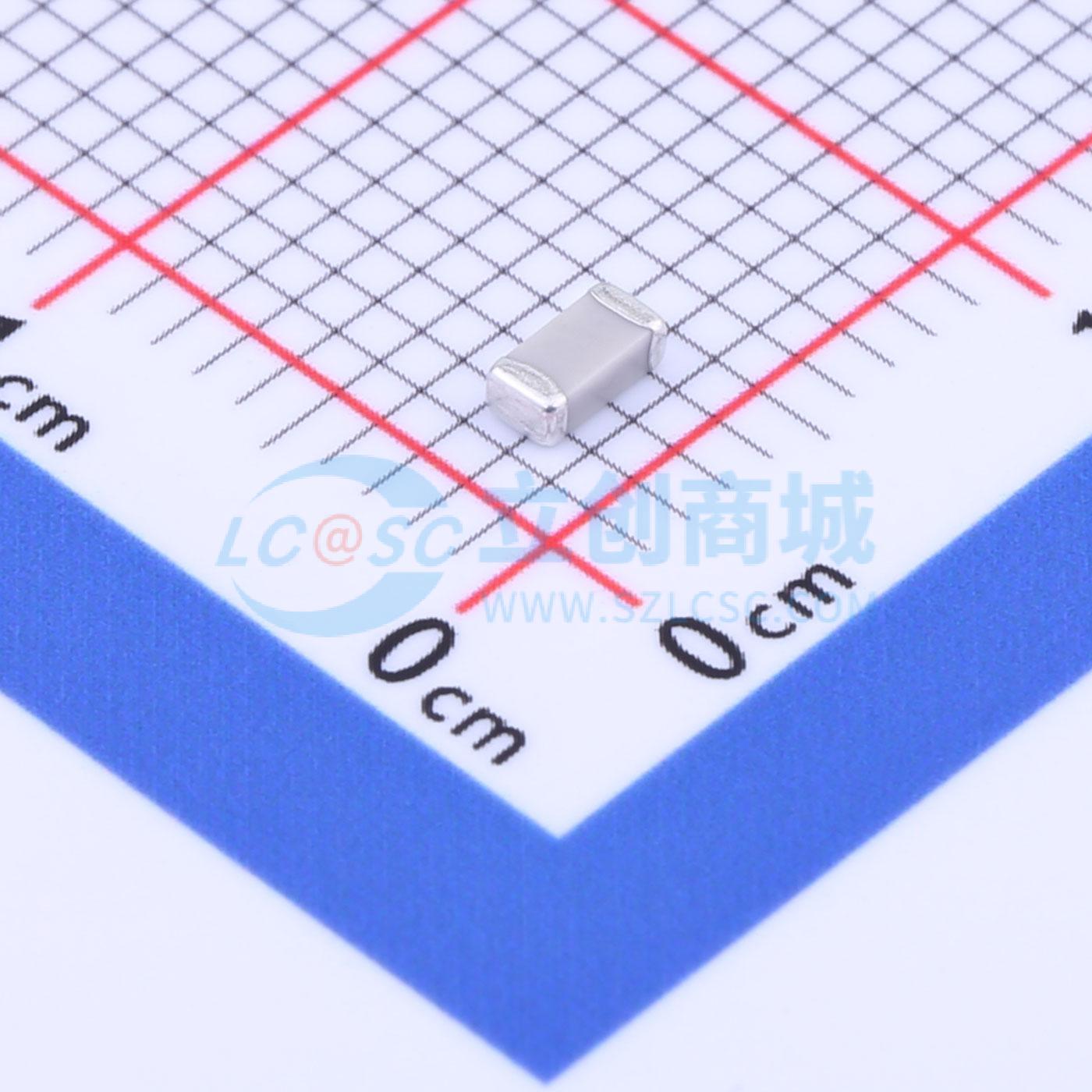 点击查看大图 GRM31B5C2H821JW01L实物图