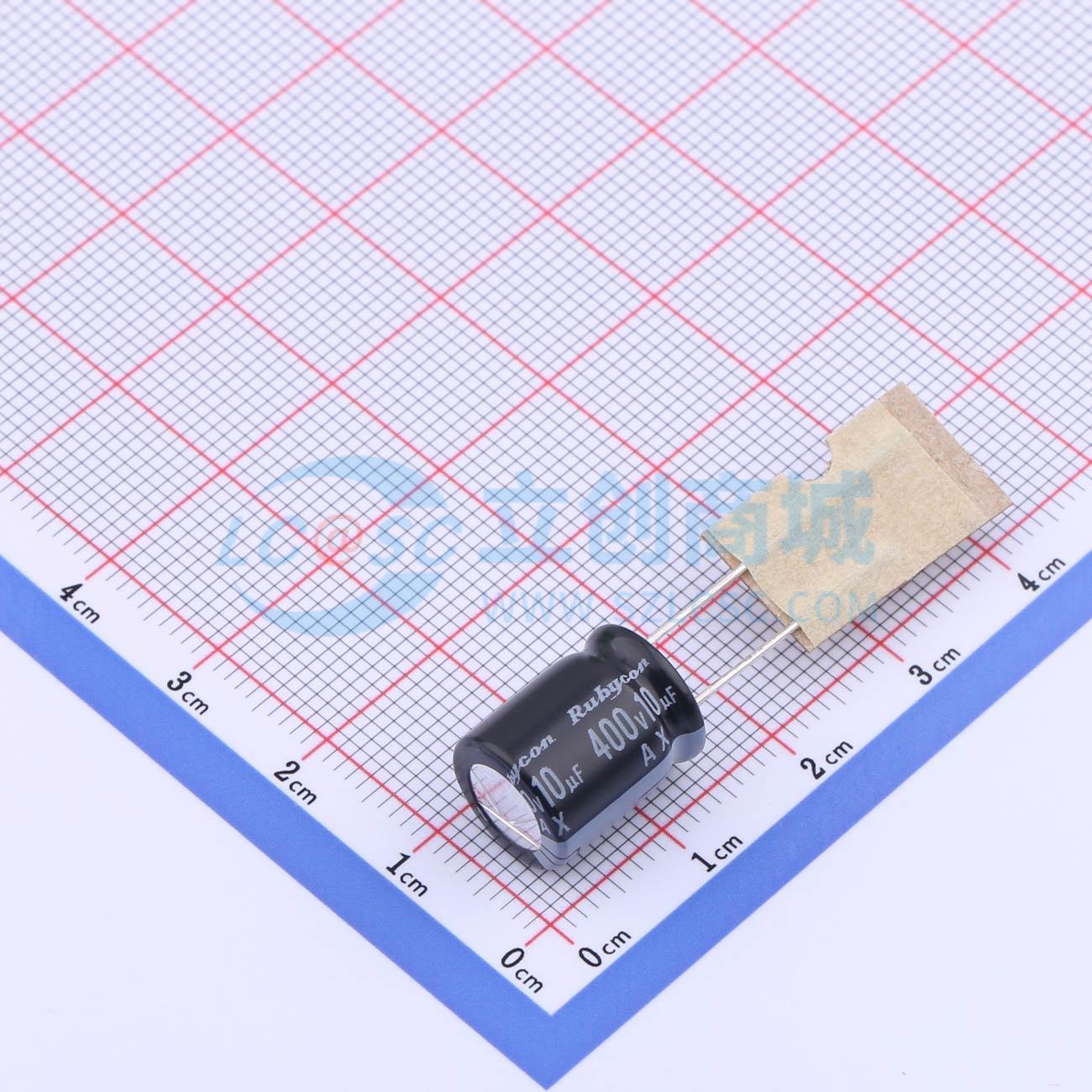400AX10MEFCT810X12.5实物图