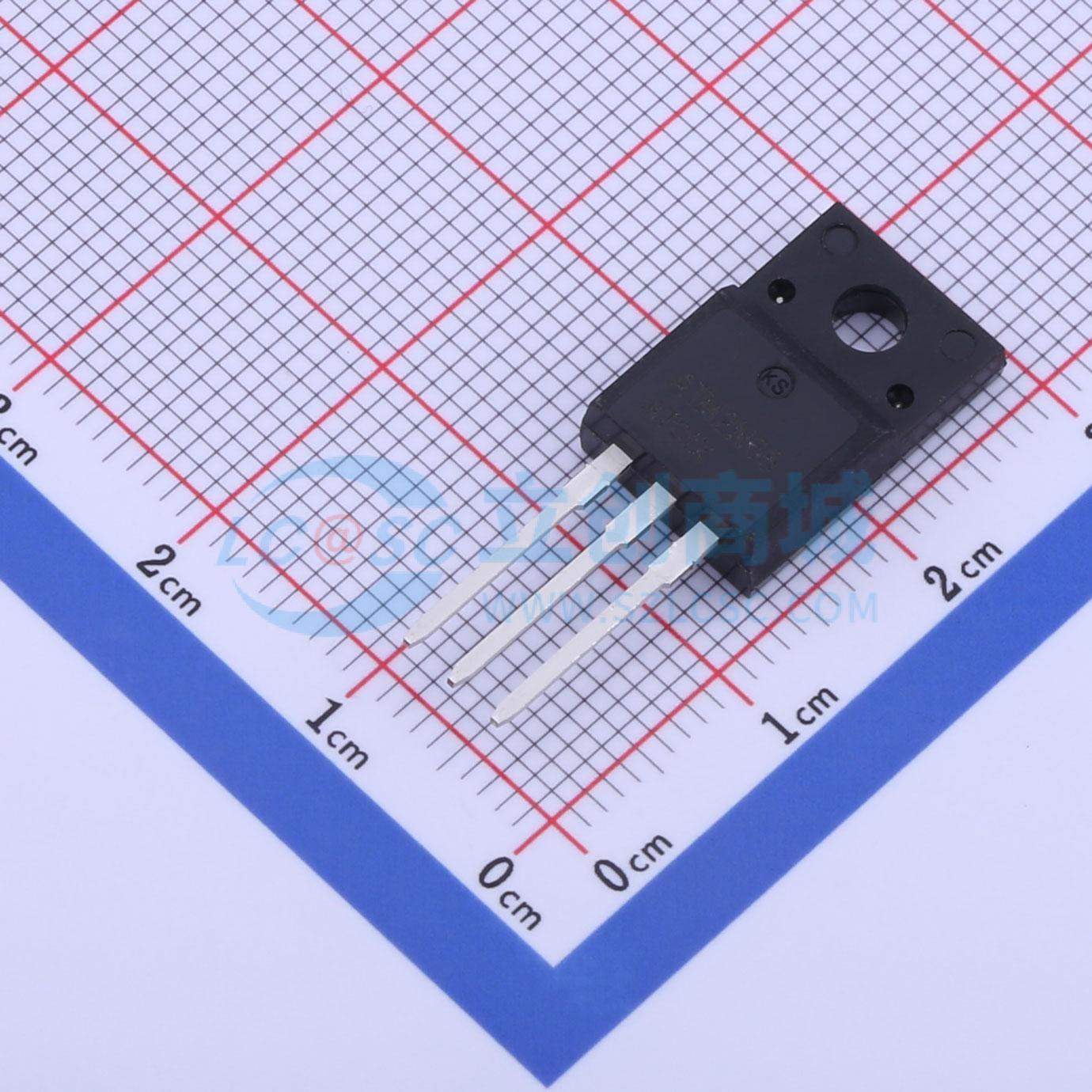 点击查看大图 ATM2N65TF实物图