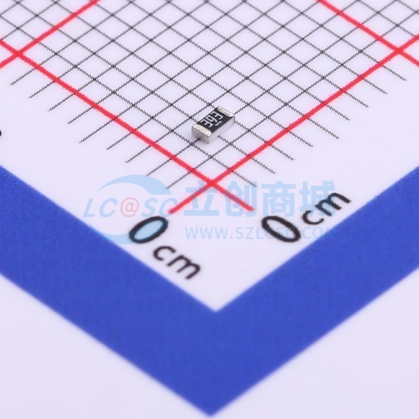 点击查看大图 RT0603CRE0739KL实物图
