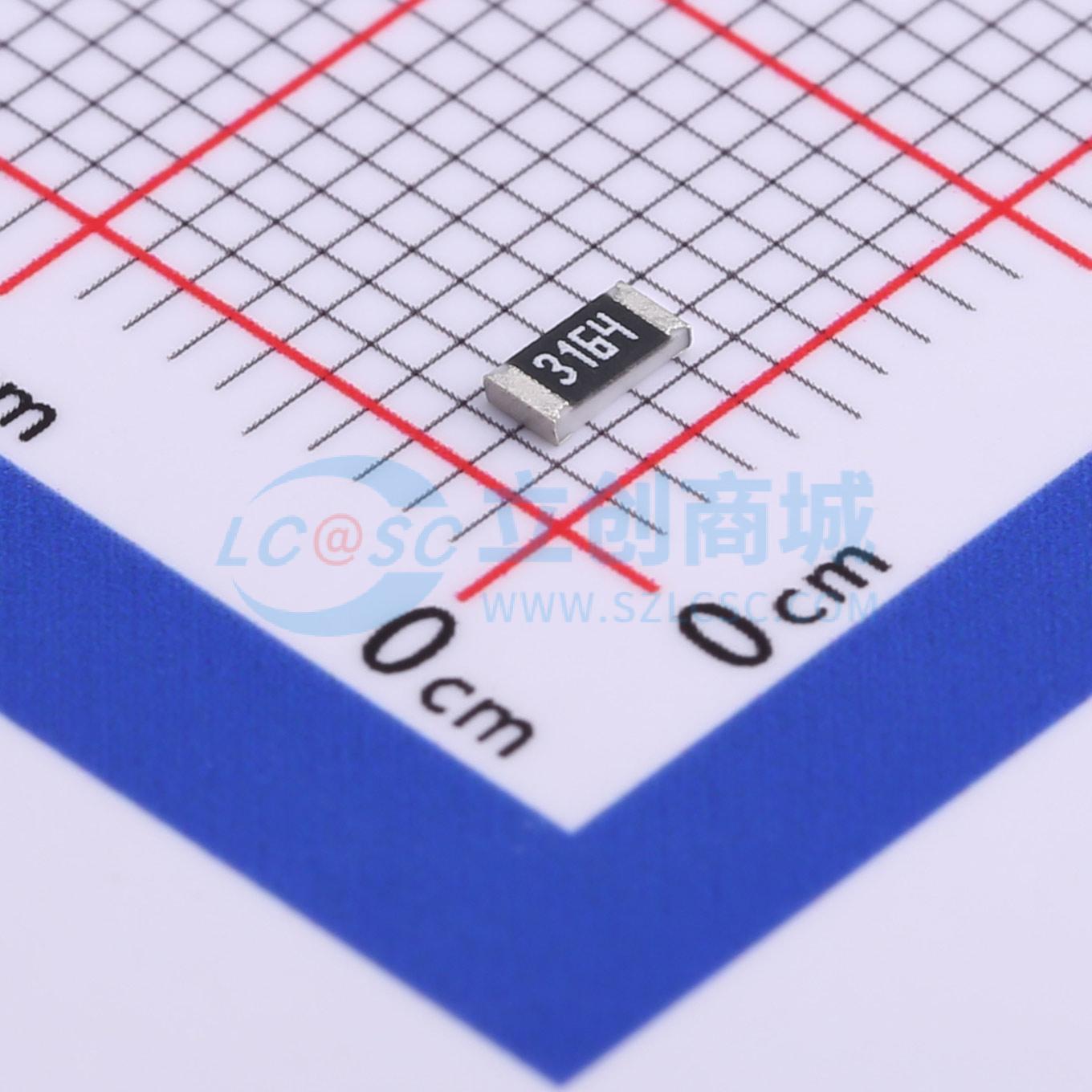 1206W4F3164T5E实物图