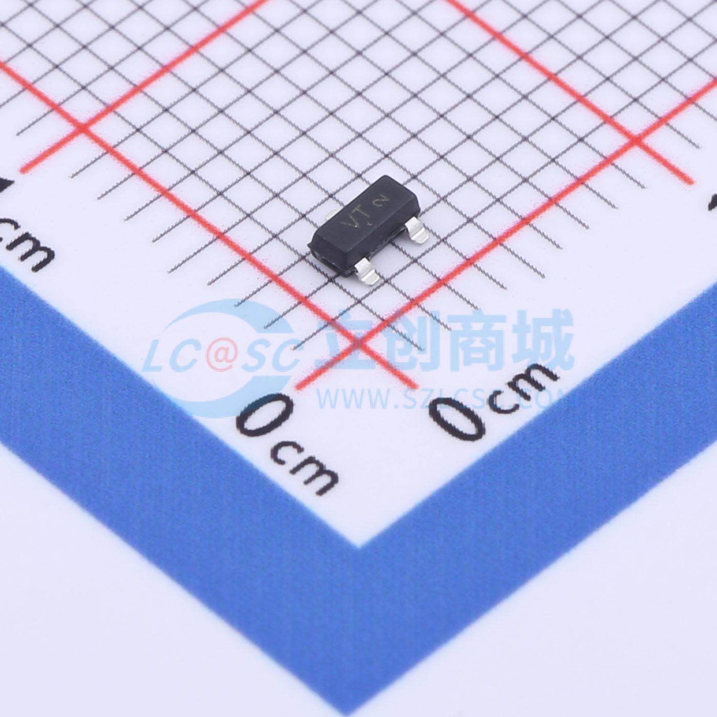 NSV1C201LT1G实物图