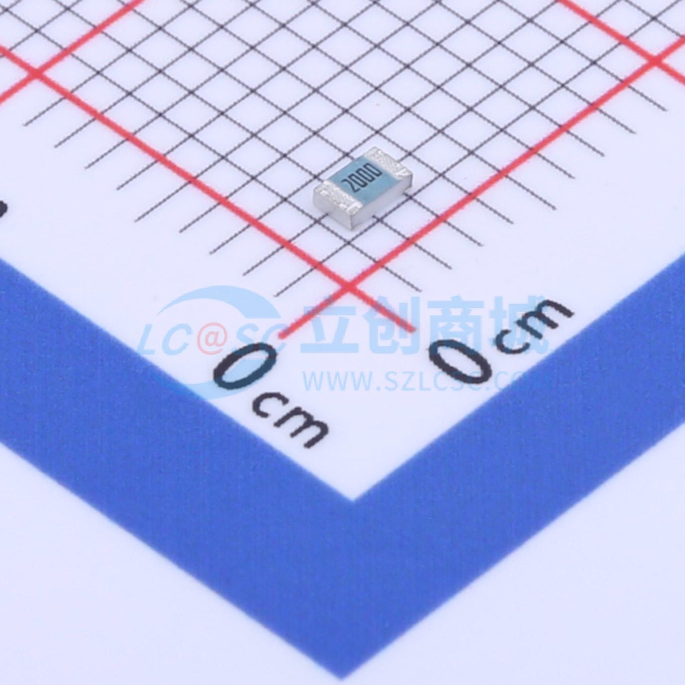 RK73H2ATTD2000D实物图