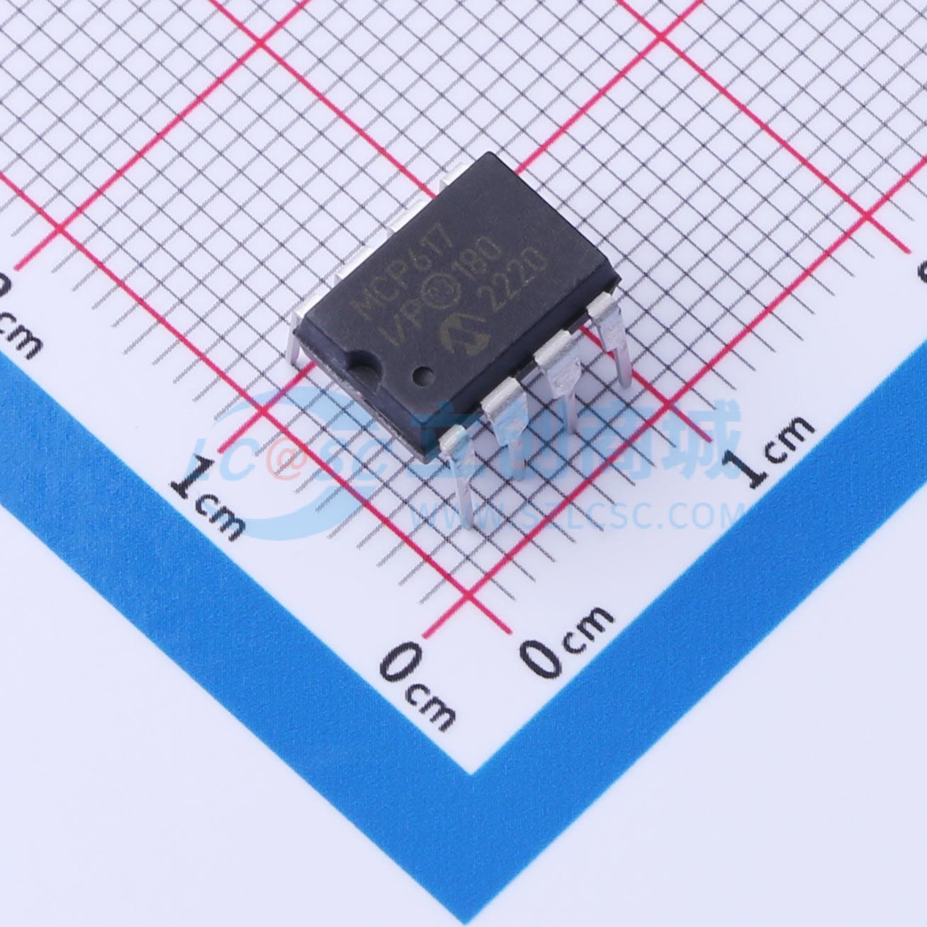 点击查看大图 MCP617-I/P实物图