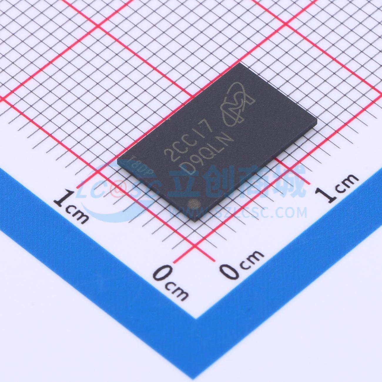 点击查看大图 MT46H16M32LFB5-6 AIT:C实物图