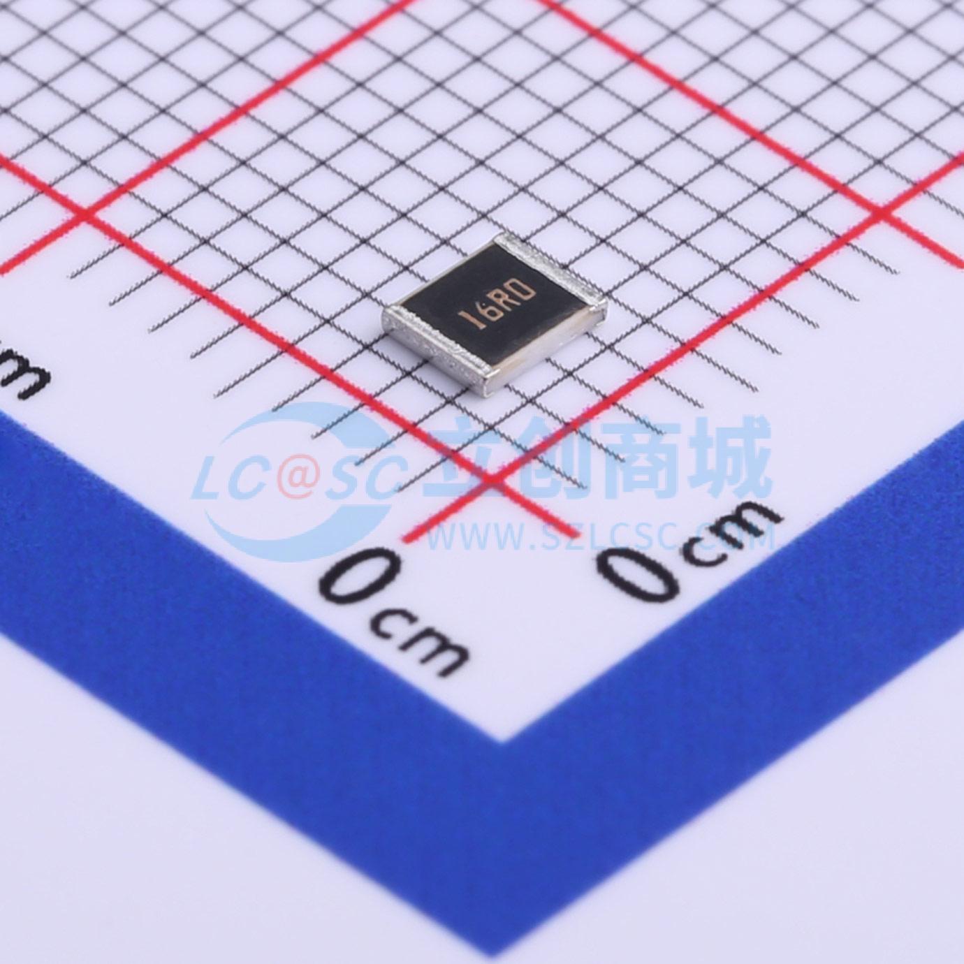 点击查看大图 ESR25JZPF16R0实物图