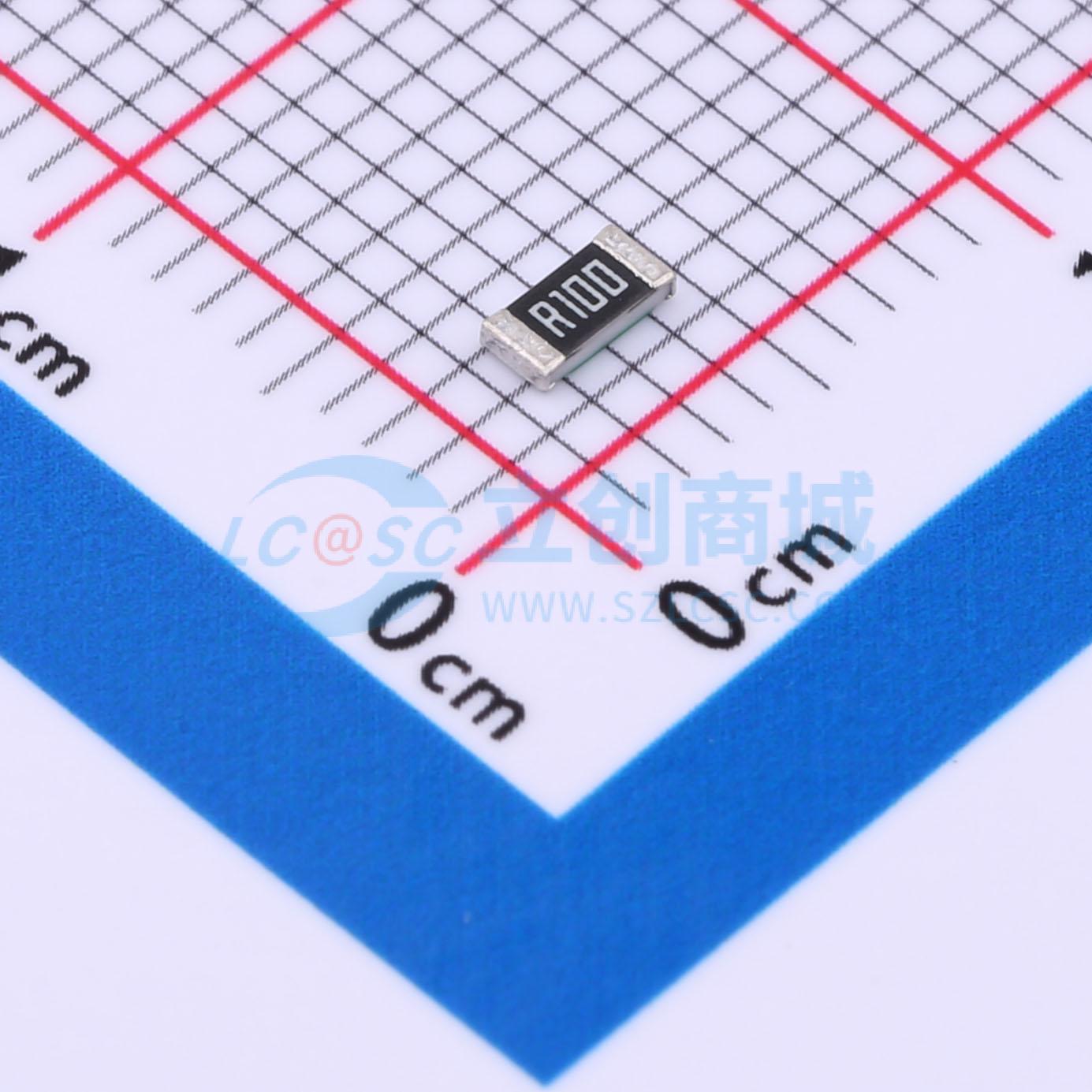 点击查看大图 PE1206FRF7W0R1L实物图