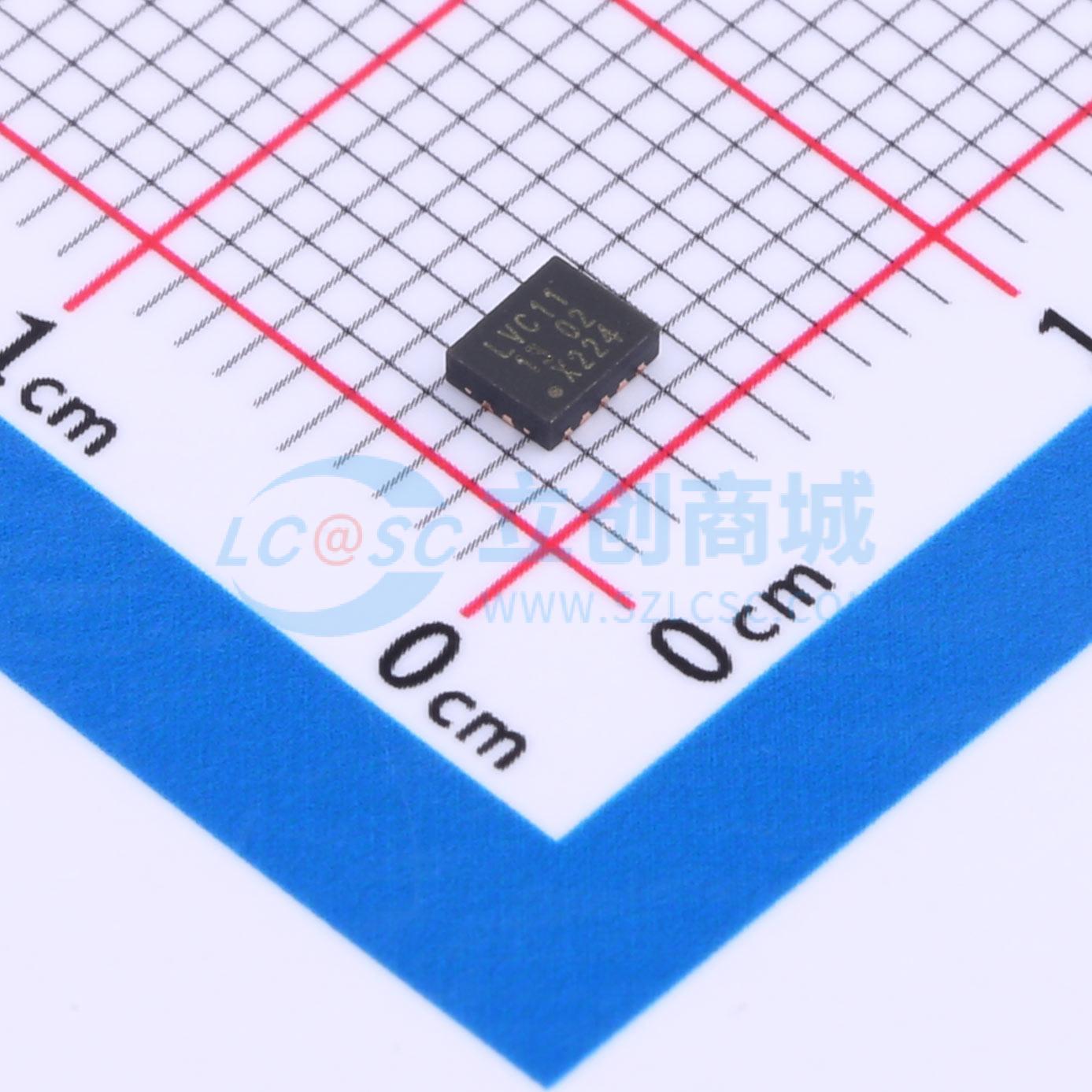 点击查看大图 74LVC11BQ,115实物图