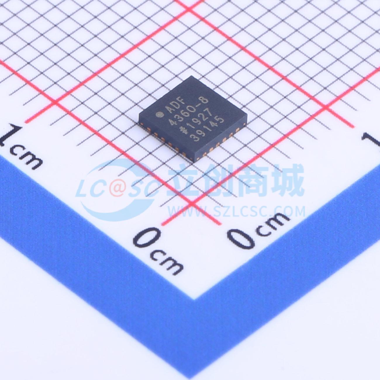 点击查看大图 ADF4360-8BCPZRL实物图