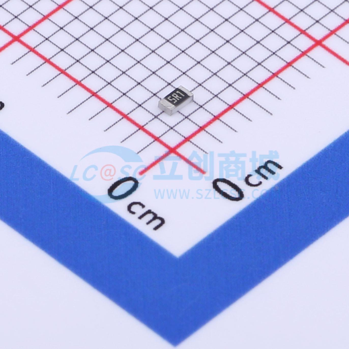 点击查看大图 CR0603F5R10P05Z实物图