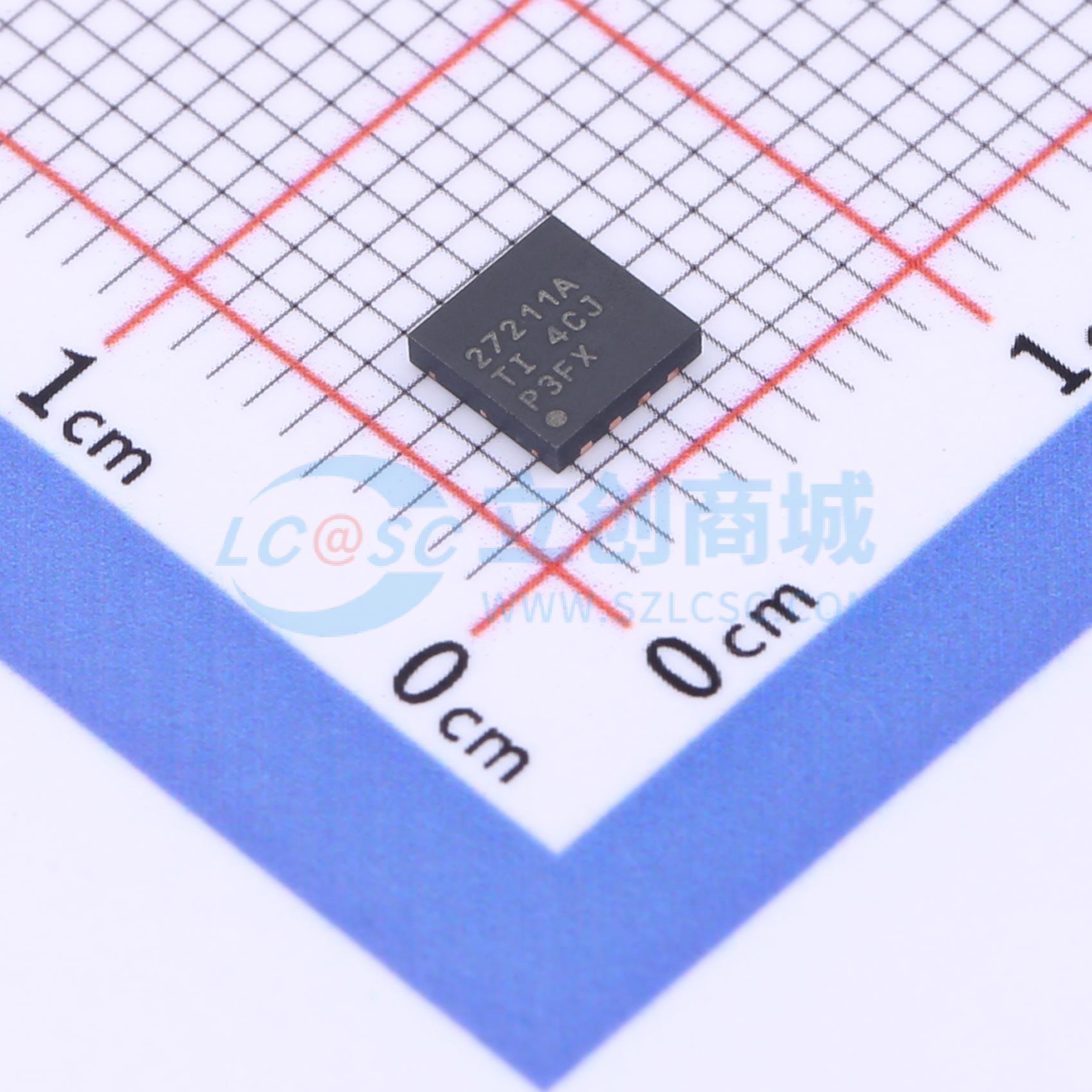 点击查看大图 UCC27211ADRMR实物图