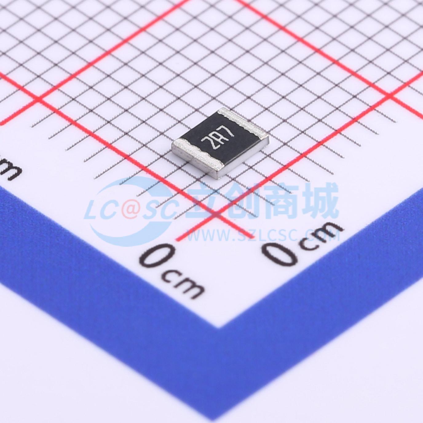 点击查看大图 AC1210JR-072R7L实物图
