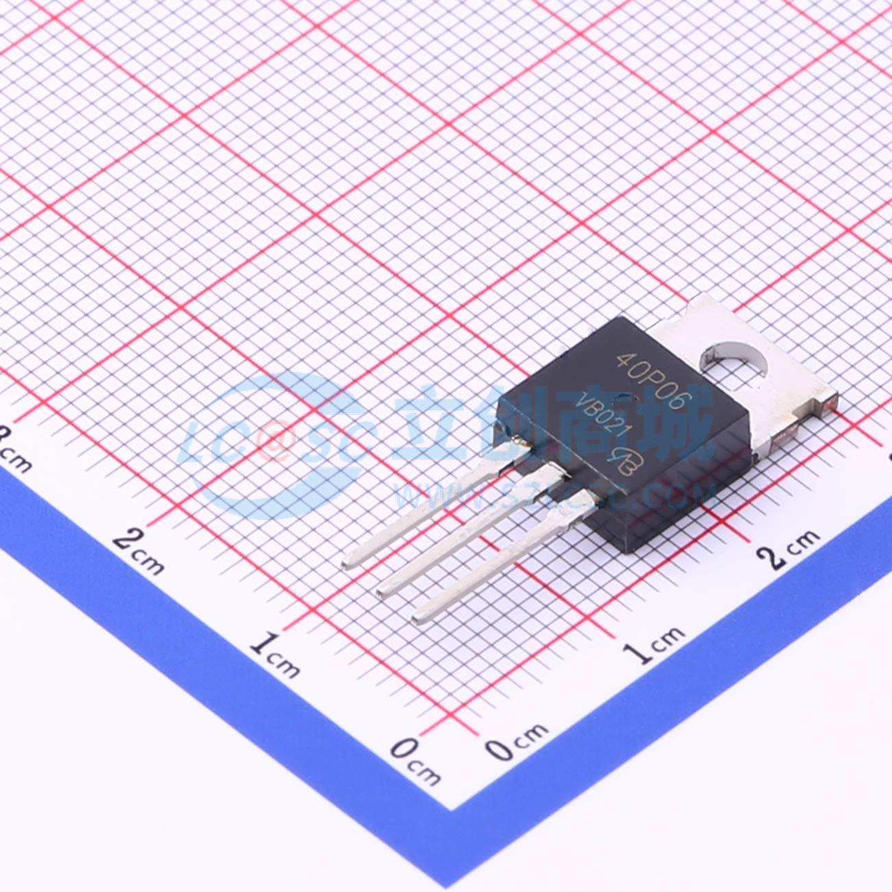 点击查看大图 VBZM40P06实物图