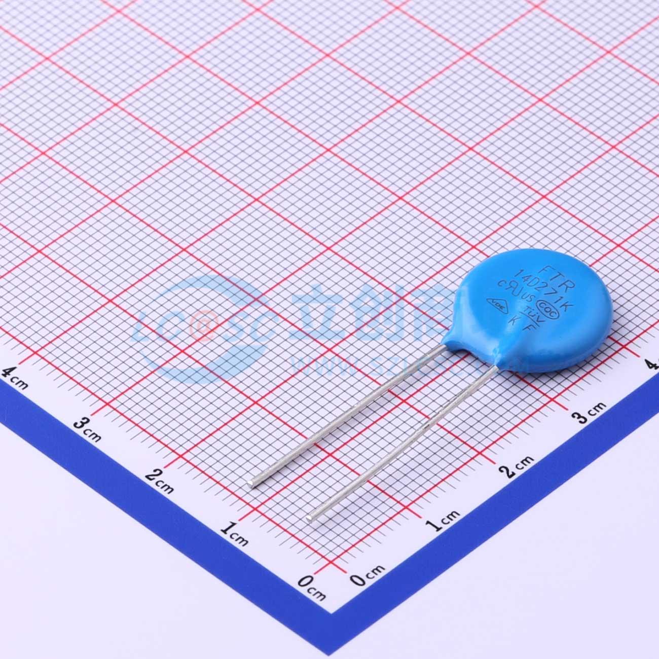 点击查看大图 FTR14D271K实物图