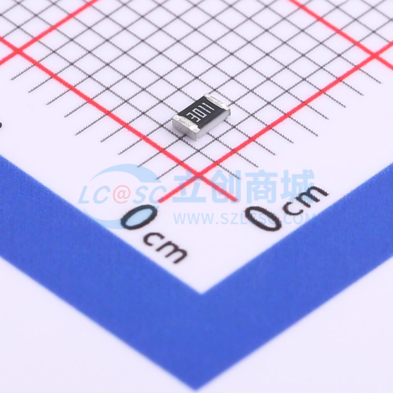 点击查看大图 RT0805DRE073K01L实物图