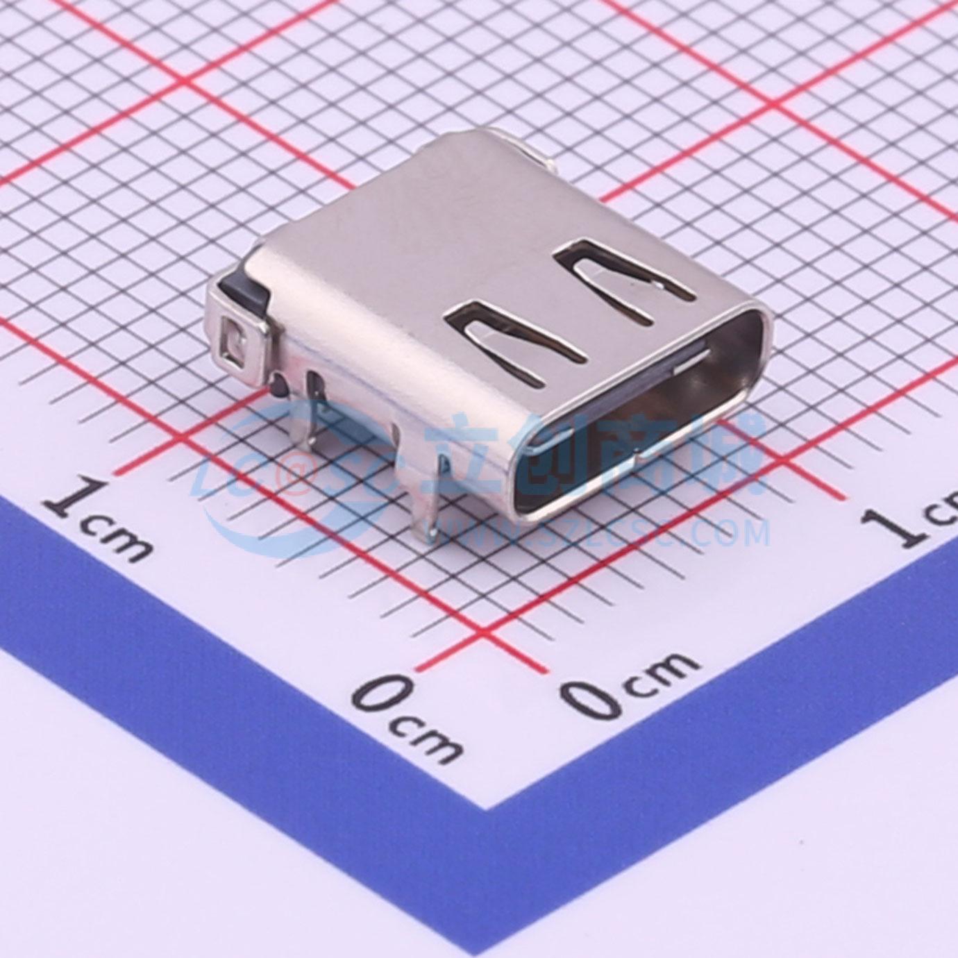 点击查看大图 KH-TYPE-C-24P-T9.87实物图