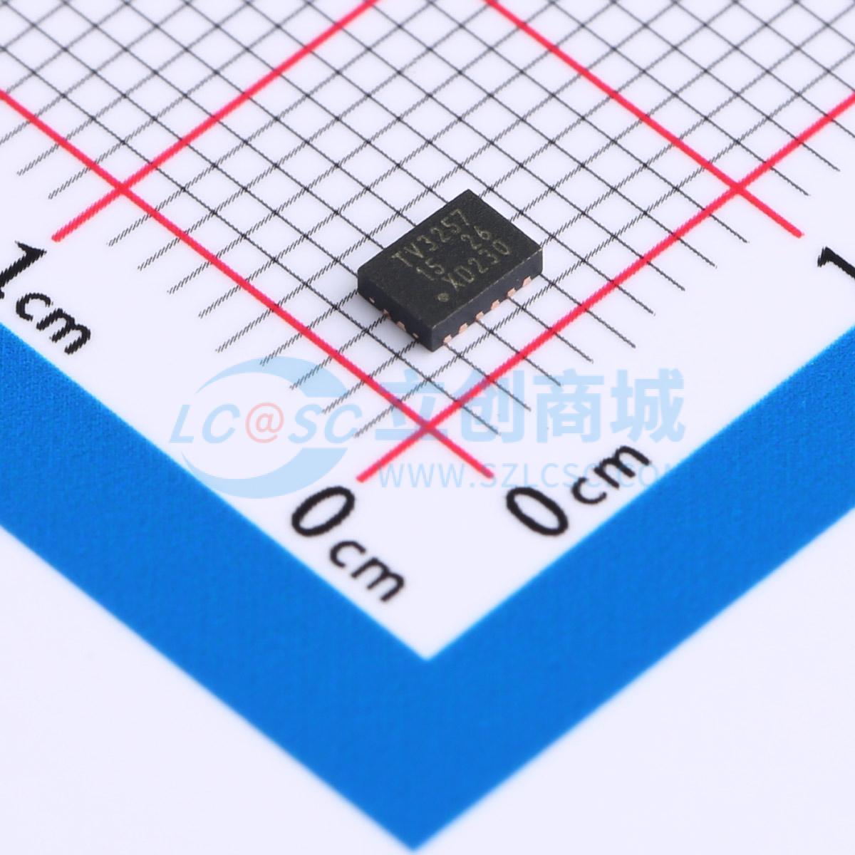 点击查看大图 74CBTLV3257BQ,115实物图