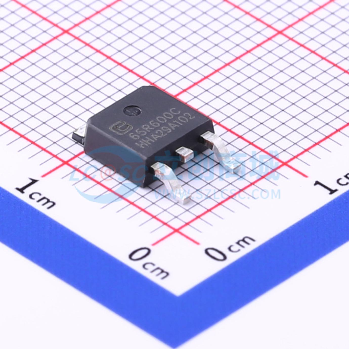 点击查看大图 TPD65R600C实物图