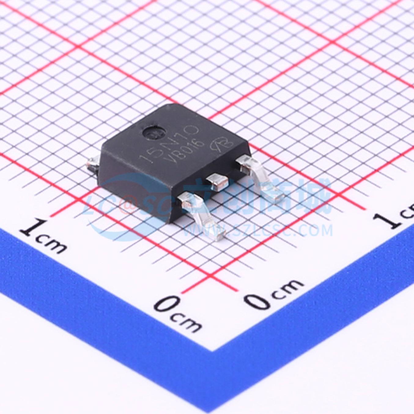 点击查看大图 VBZE15N10实物图