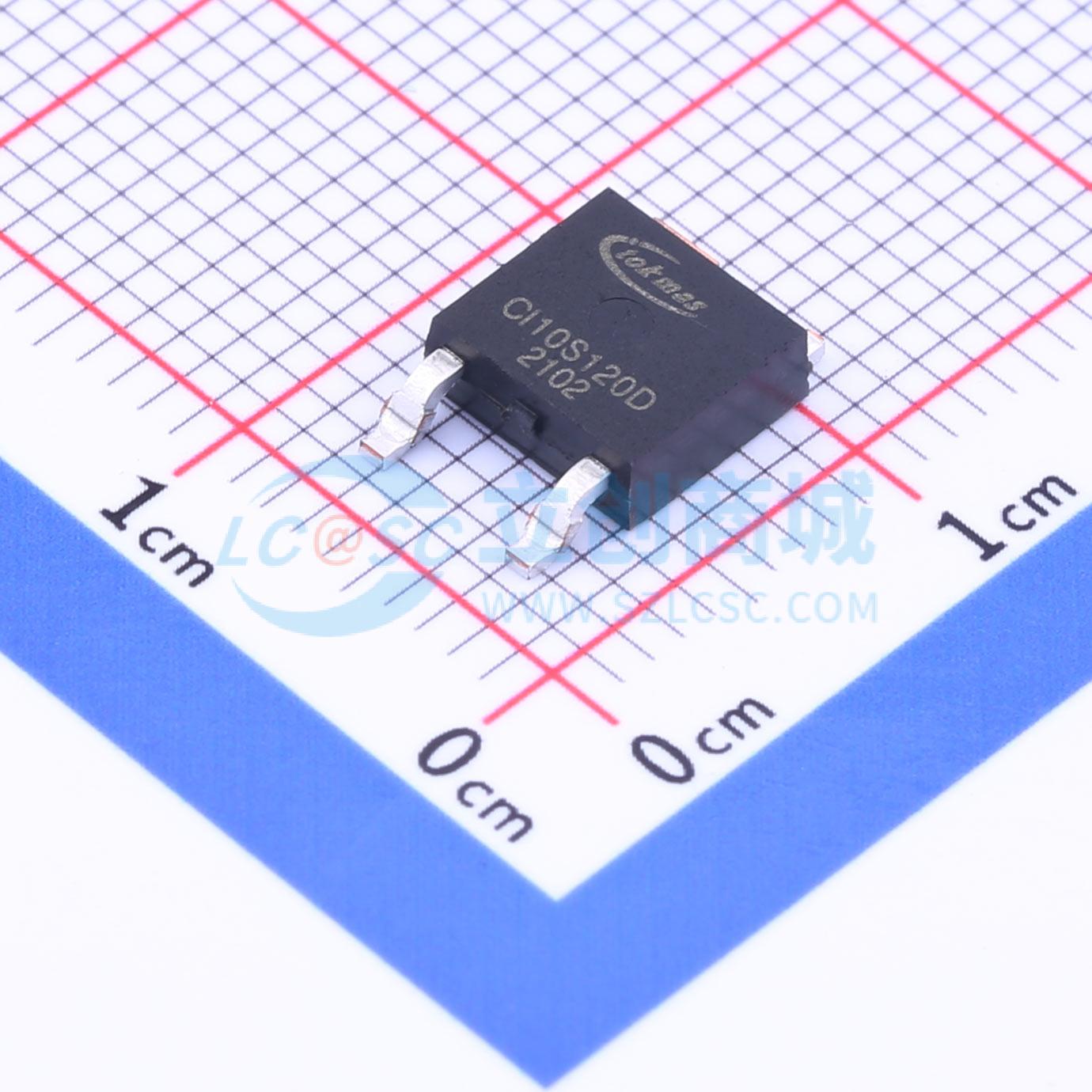 点击查看大图 CI10S120D实物图