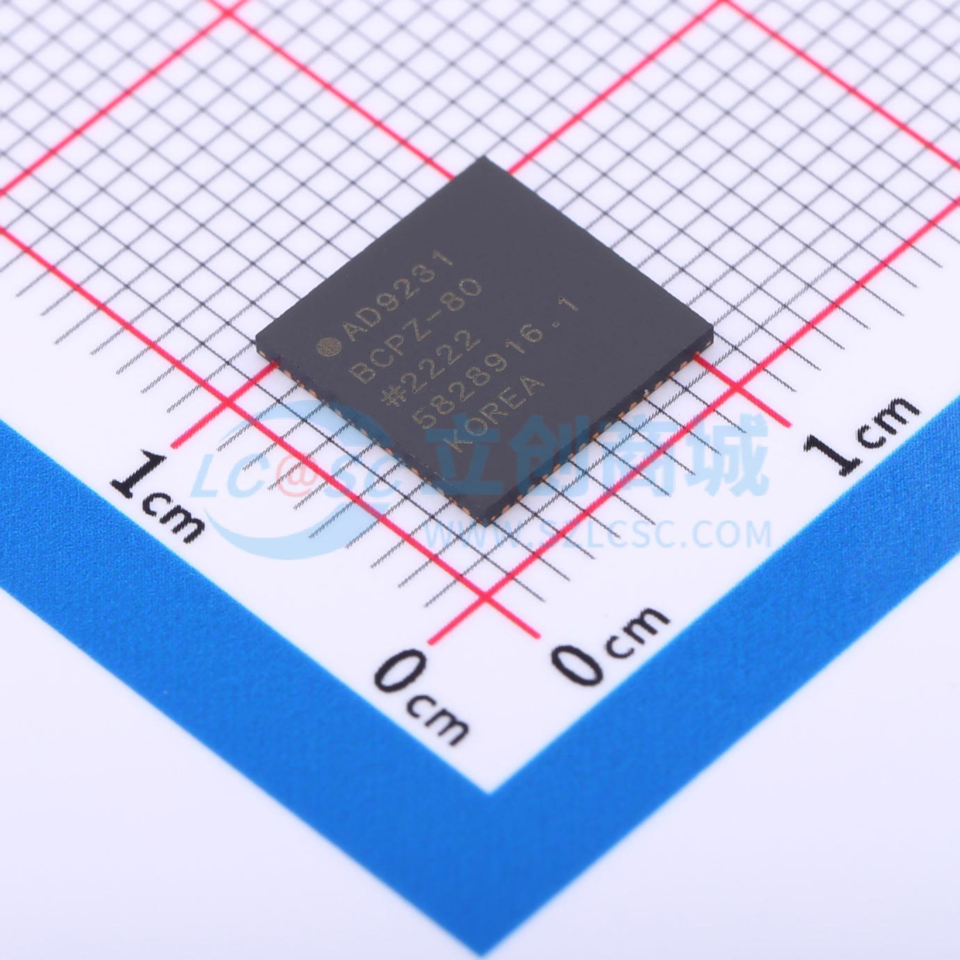 AD9231BCPZ-80实物图