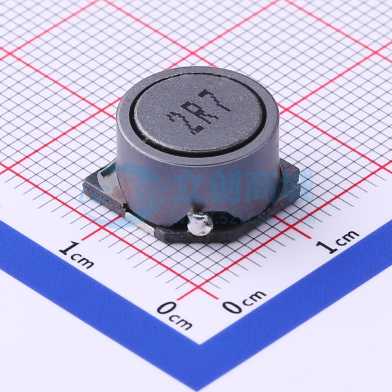 点击查看大图 YSLF1275-2R7M实物图