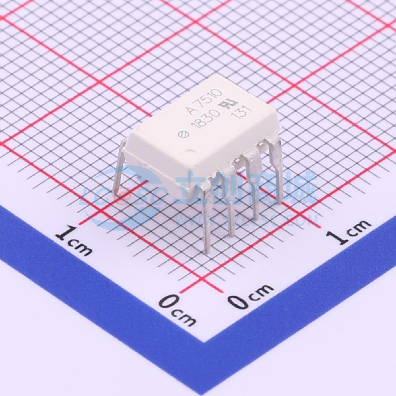 点击查看大图 HCPL-7510-000E实物图
