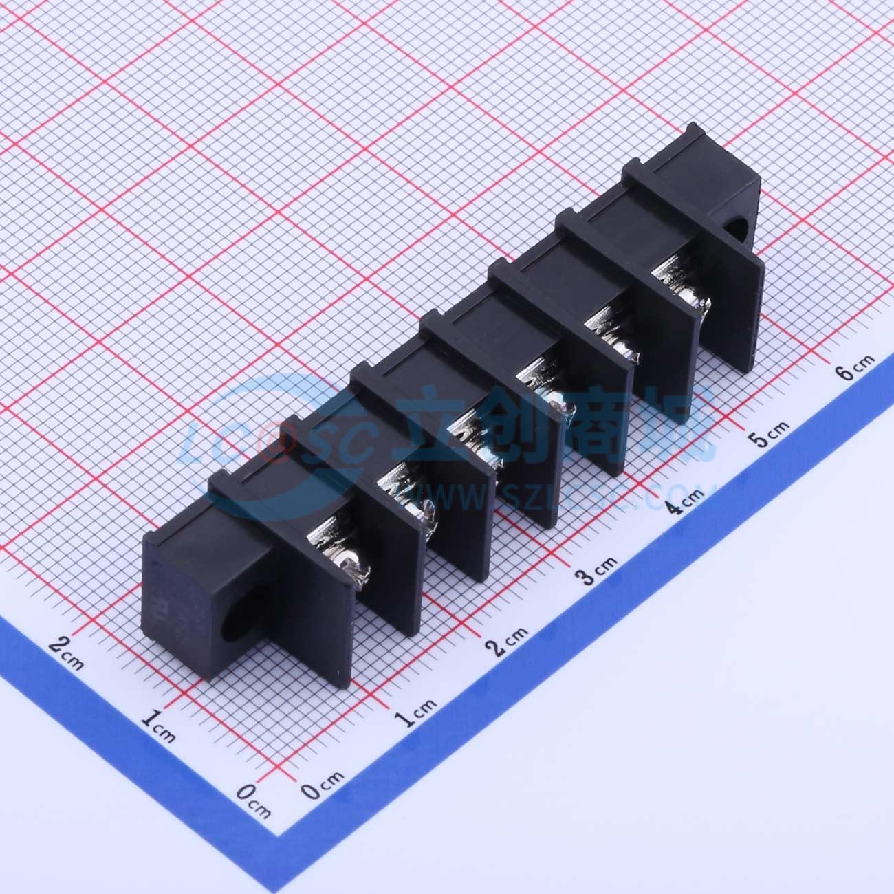 点击查看大图 KF25SM-7.62-6P实物图