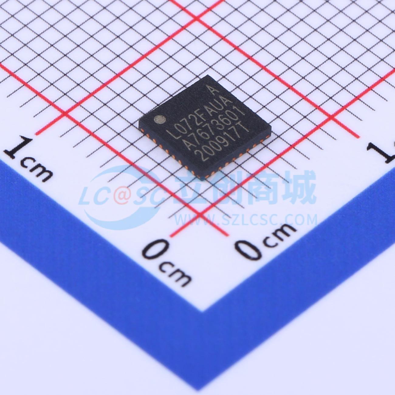 点击查看大图 HC32L072FAUA-QN32TR实物图