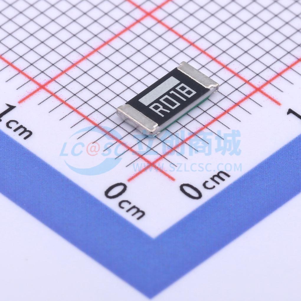 点击查看大图 PE2512FKE7W0R018L实物图