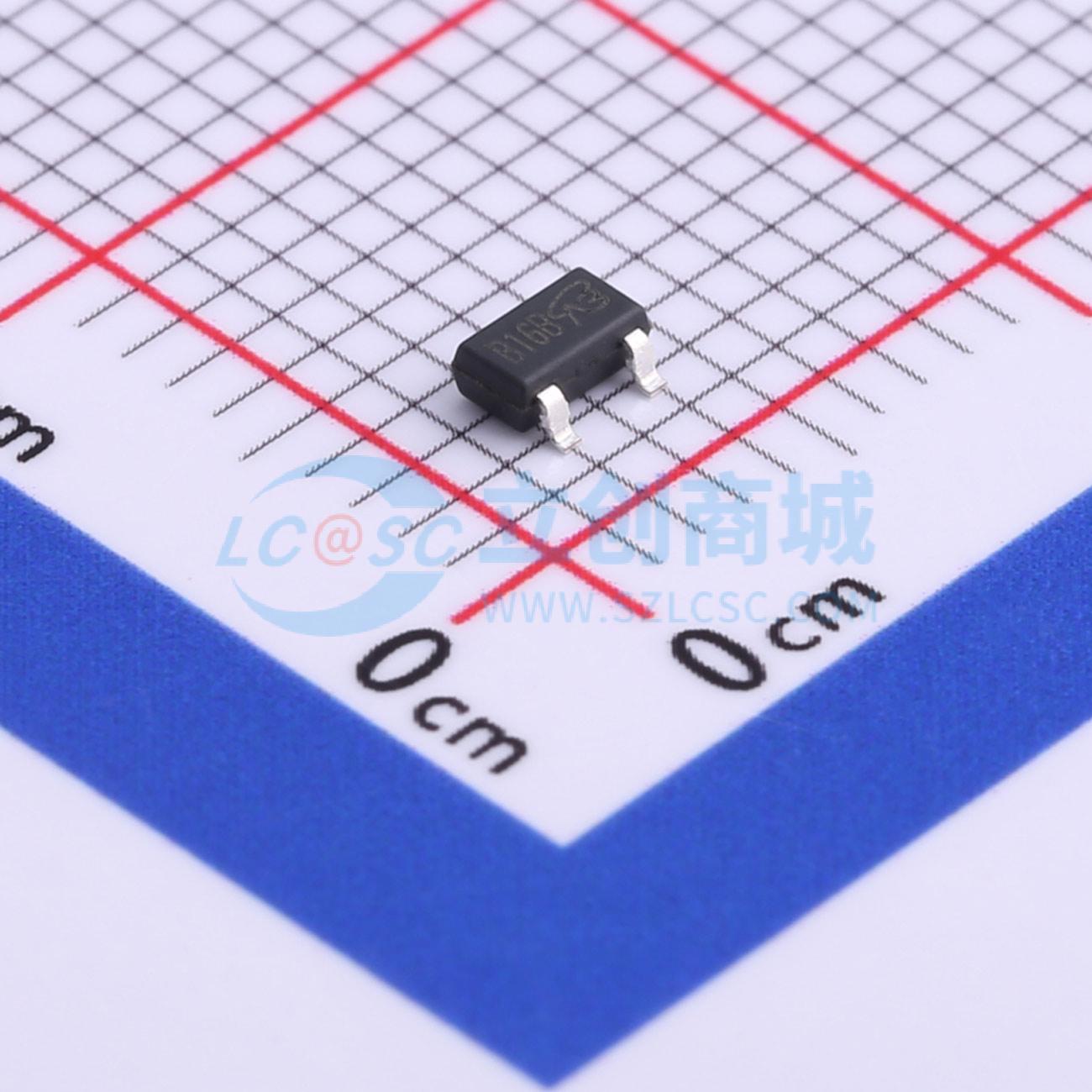 点击查看大图 SI2310-VB实物图